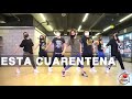 [ZUMBA]  I LOVE ZUMBA  /  Esta Cuarentena - Abraham Mateo (Choreo by CINDY. Feat. KSJ)