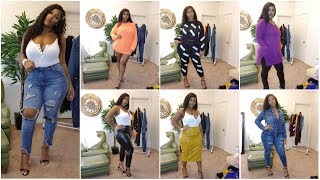 FAT & FAB | ASOPH PLUS SIZE CLOTHING HAUL | FALL 2019