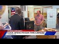 Gov. Polis opens historic Canon City prison safe at anniversary event, finds prescriptions for cocai