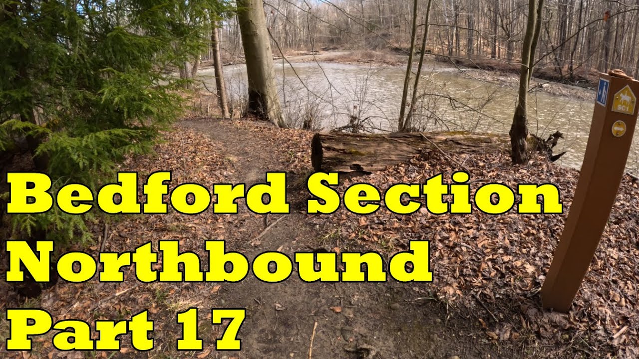 Buckeye Trail Hike Chagrin River Rd Lot to Jackson Field YouTube