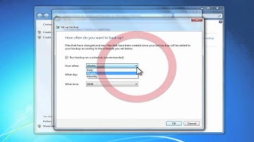4960 Windows 7 tip - How to Backup your PC