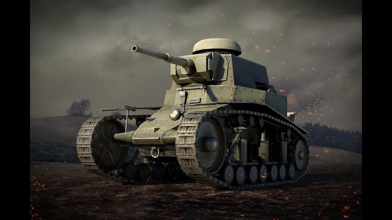 Машина world of tanks