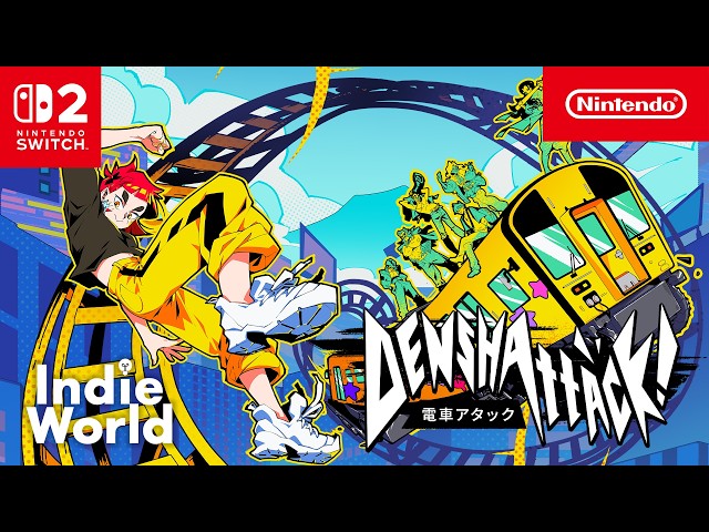 Denshattack! launches June 17th (Nintendo Switch 2) - YouTube