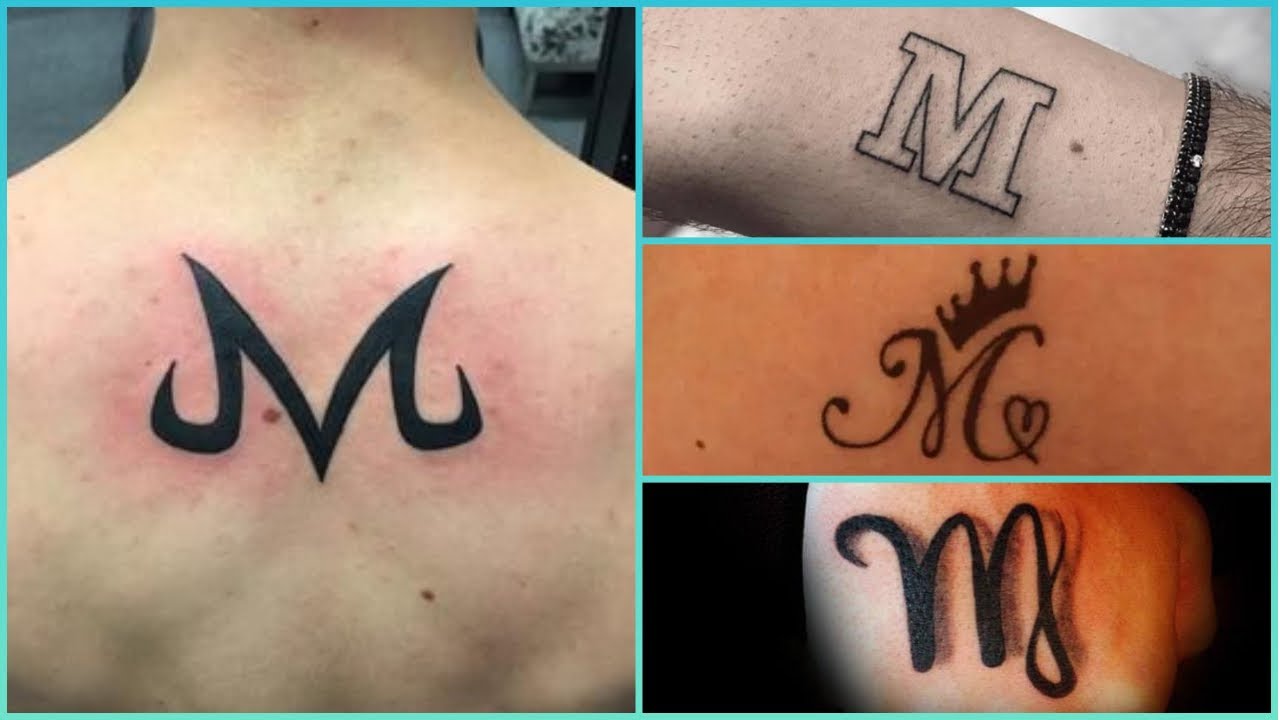 38 Best M letter tattoo ideas | M letter tattoo | letter M tattoo designs |  tattoo for Men/Women - YouTube