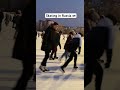 Skating gone wrong in Russia 🇷🇺 #skating #ice #russia #snow