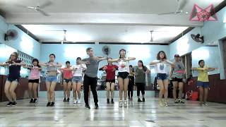 9Muses - 다쳐 Hurt Locker Dance Cover By Bobos Cl