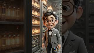 💡 Explore the First Generation of Computers with Professor Pico! 🚀 #PocketProfessor #Tech
