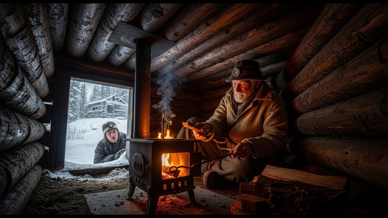 Prospectors Laughed at His Snow-Wall Shelter — Until It Outsurvived Every Log Cabin