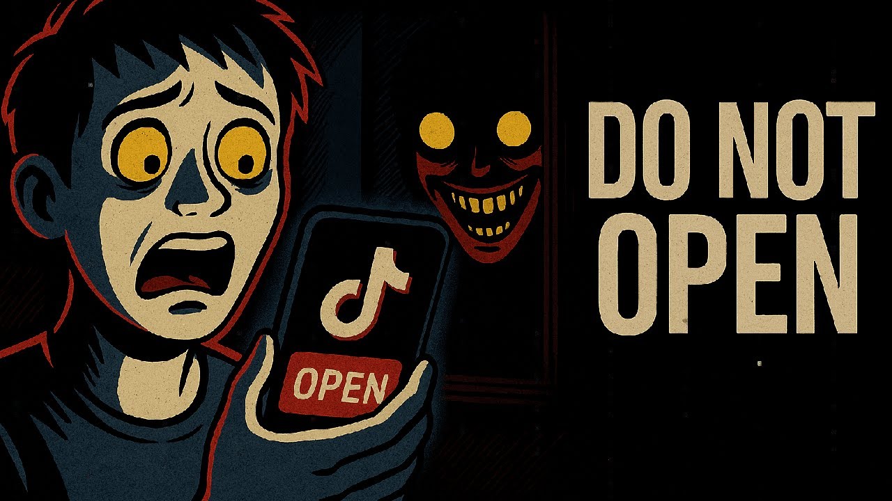 Do NOT Open TikTok Notifications Tonight – Analog Horror