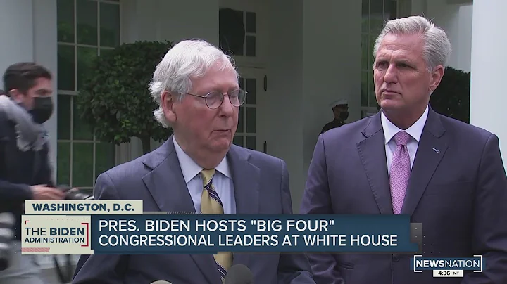 Pres. Biden hosts "Big Four" Congressional leaders at White House