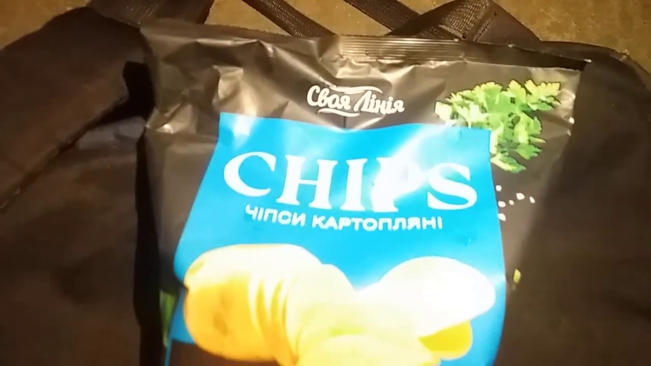 обзор на чипсы своя линия - YouTube