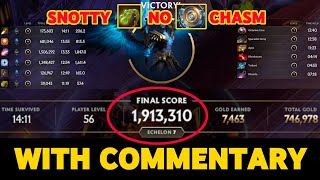 Nest of Thorns 1.9M Snotty No Chasm | Echelon 7 Patch 1.1 | Crownfall  | Highscore Record | DOTA 2