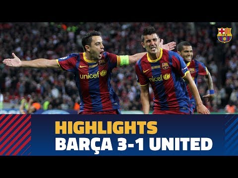 OFFICIAL HIGHLIGHTS! FC Barcelona 3-1 Manchester United (Champions Final 2011)