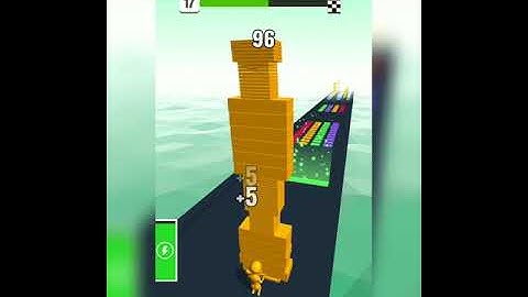 Stack Colors Gameplay Level 11-20 (Latest Android iOS Games)