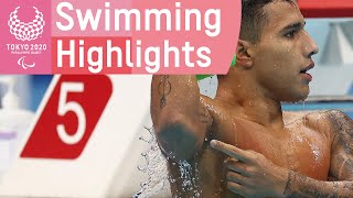 Swimming Overall Highlights | Tokyo 2020 Paralympic Games