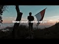 FIERSA BESARI - Cerita Rakyat (official lyric video)