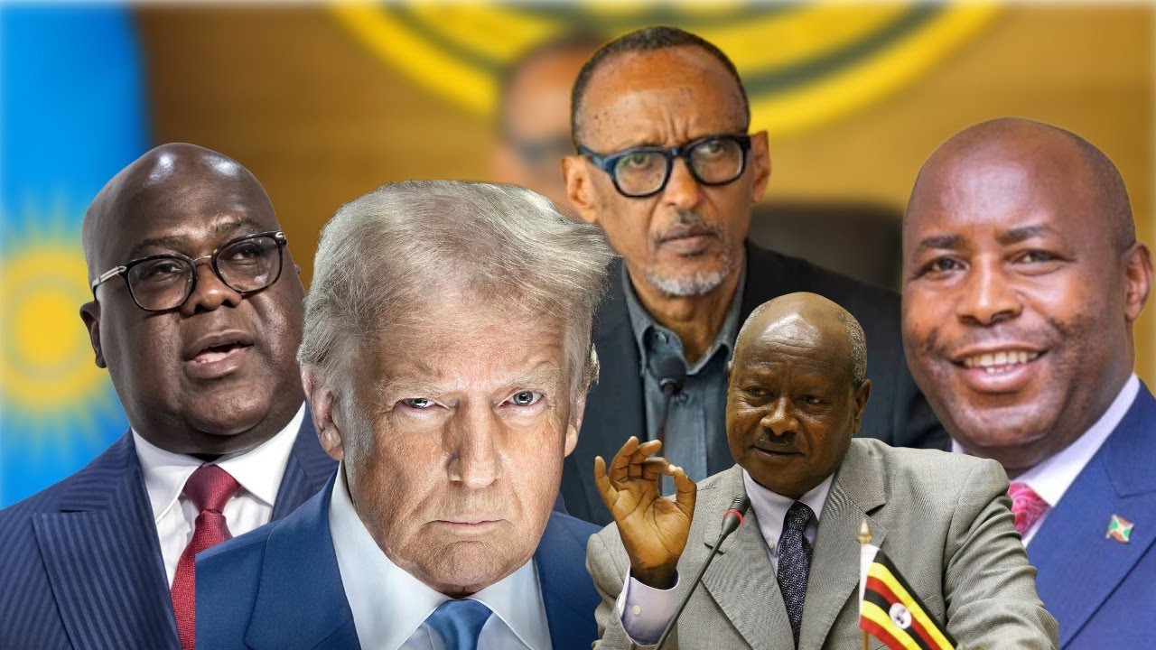 AGASEKE K'AMAKURU// #LIVE :AMERIKA YAKANGISHIJE U RWANDA IBIHANO ...