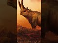 Is it a rhinoceros? Is it an Elephant? What is it?