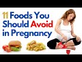 11 Foods to Avoid In Pregnancy | List of Foods to Avoid During Pregnancy | Not to eat in pregnancy