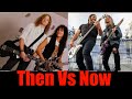 Metallica Bass &amp; Guitar Doodle Then Vs Now