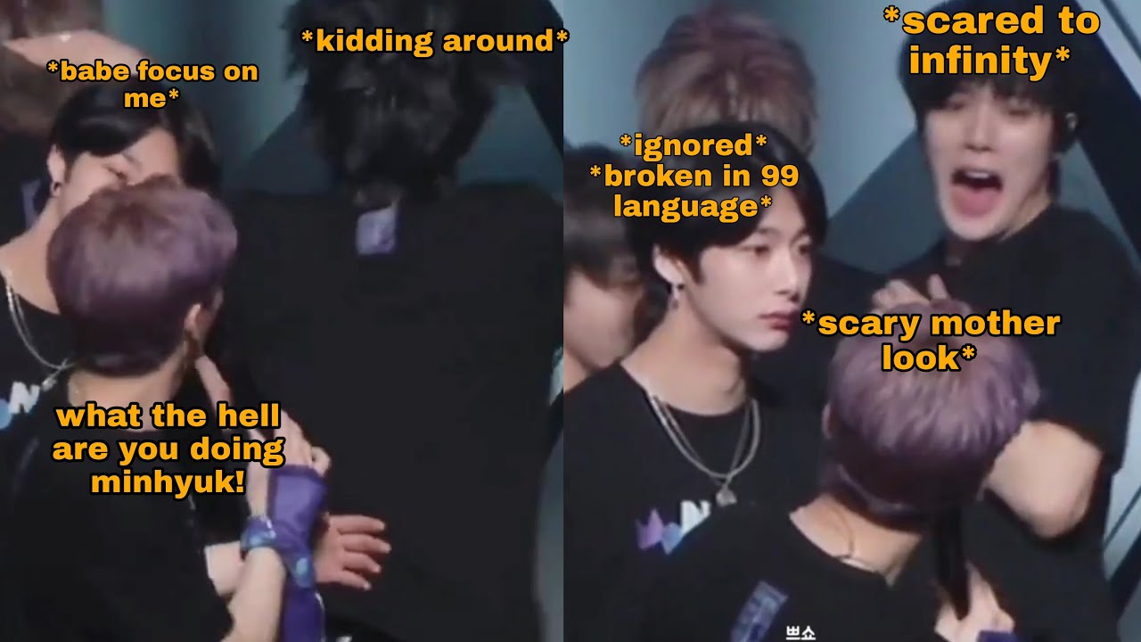 Monsta X being a comedian group