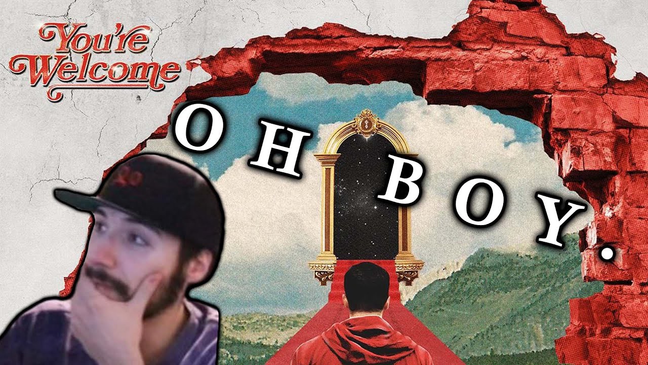 WHAT IS THIS ALBUM? | A Day To Remember - You're Welcome [Reaction & Review]