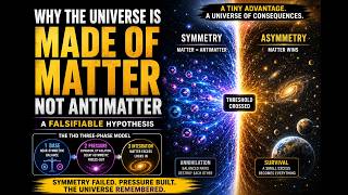 The Missing Antimatter Structured Hypothesis