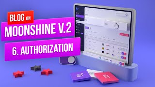 Guide to MoonShine v2. 6. Authorization. We see only our articles screenshot 2