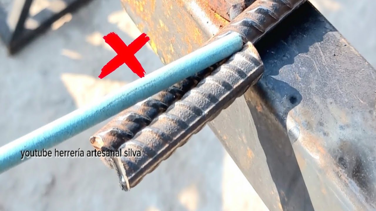 ️🔥Técnicas para conectar hierro de hormigón fuerte efectivo en varillas