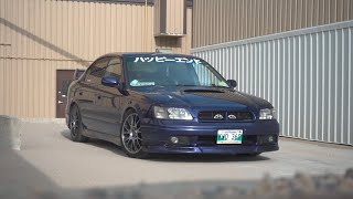 Tysen’s 99 Subaru Legacy B4. Behind The Build by Tony Loewen 8,620 views 1 year ago 4 minutes, 4 seconds