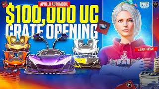 APOLLO Speed Drift with AVERAGE LUCK — How Much UC Did I Spend? | PUBG Mobile screenshot 1