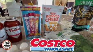 🚨$150 COSTCO January 2024 Grocery Haul 💫 *Making it STRETCH on a BUDGET*