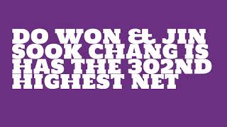 Where does Do Won & Jin Sook Chang live?