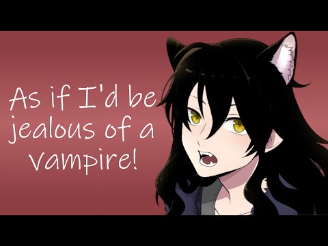 Werewolf Girl Is Jealous Of You (ASMR Roleplay) [F4F] [Vampire Listener]