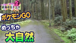 【ポケモン GO】大自然の中を歩き渡る！ - 東海道五十三次 1人旅 #61