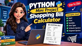 Full Python Mini Project: Shopping Bill Calculator | Python Operators Practical Implementation News