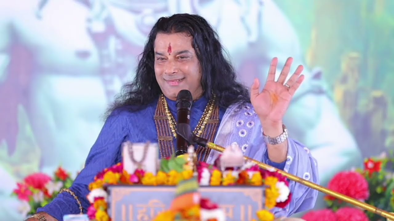 शिवलिंग पूजा करने वालों को शिव ने क्या कहा 8 Feb 26 DAY 2 Part 02 || Shri Manushri ji Shiv Katha  
