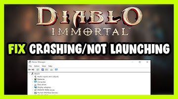 How to FIX Diablo Immortal Crashing / Not Launching!