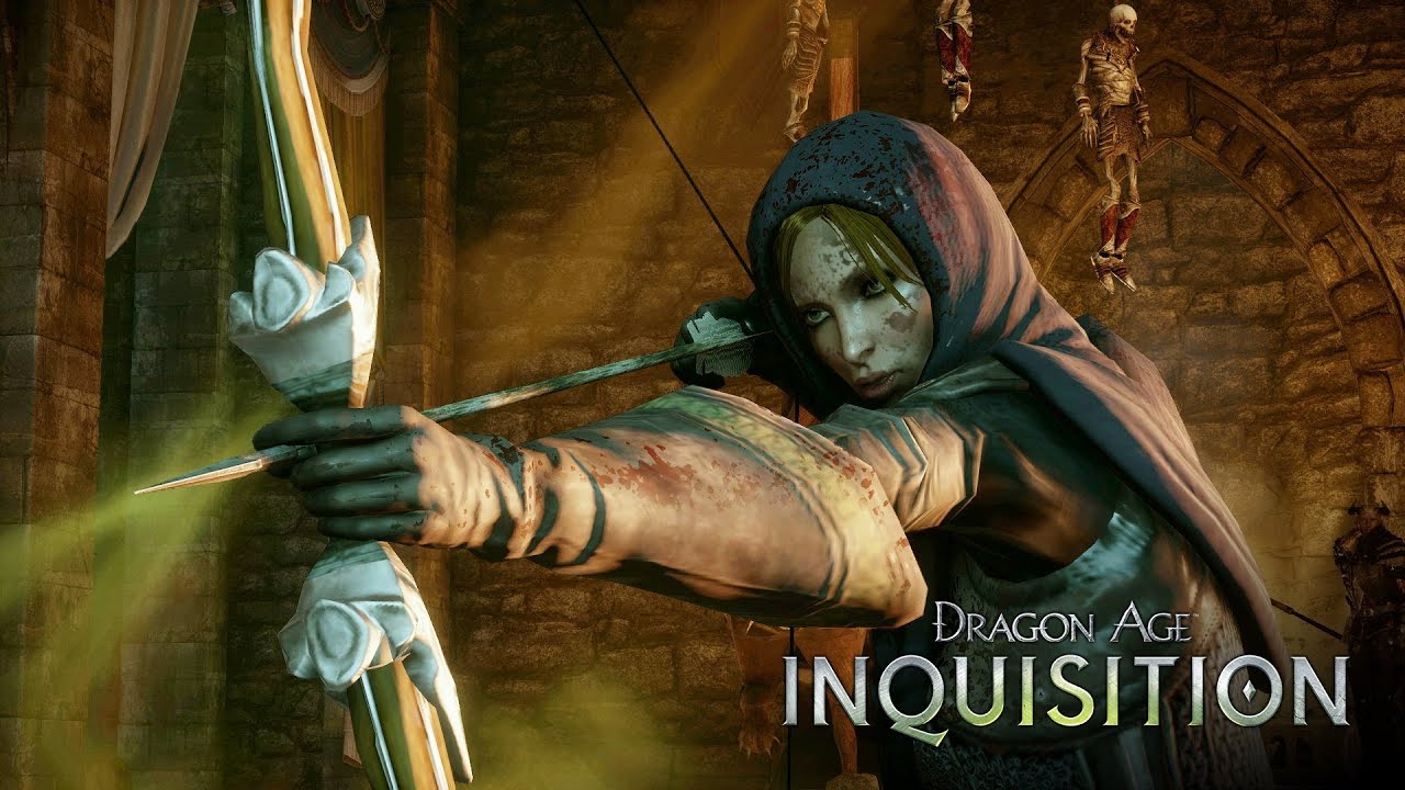 Hug your companions in Dragon Age: Inquisition