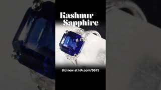 Kashmir Sapphire Ring Could Fetch $600,000 💎 Rare 6.59ct Unheated Gem at Auction
A true collector’s gemstone is heading to auction at Heritage Auctions—this extraordinary Kashmir sapphire and diamond ring showcases a 6.59-carat natural sapphire of Classic™ Kashmir origin, celebrated for its legendary velvety texture and vivid cornflower-to-royal blue color.
Certified by both AGL and GIA, this remarkable stone shows no indications of heat treatment, placing it among the most desirable sapphires in the world. Flanked by elegant trapezoid-cut diamonds and set in platinum, the ring embodies timeless sophistication and rarity.
Kashmir sapphires are among the most coveted gemstones ever discovered, mined under extreme conditions high in the Zanskar mountain range over a century ago. Their scarcity and unmistakable beauty continue to captivate collectors and connoisseurs alike.
✨ Estimate: $300,000 – $600,000
Don’t miss your chance to witness one of the most iconic sapphire origins ever brought to market.
#KashmirSapphire #RareGemstones #LuxuryJewelry #HeritageAuctions #SapphireRing #HighJewelry
https://jewelry.ha.com/itm/estate-jewelry/rings/kashmir-sapphire-diamond-platinum-ring/a/5579-55440.s?ic4=GalleryView-ShortDescription-071515
Brought to you by http://HA.com
To learn more, visit http://www.HA.com/5579
Stay Connected to Heritage Auctions:
http://www.facebook.com/HeritageAuctions
http://www.twitter.com/HeritageAuction Kashmir Sapphire Ring Could Fetch $600,000 💎 Rare 6.59ct Unheated Gem at Auction