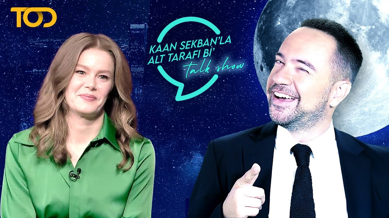 Kaan Sekban'la Alt Tarafı Bi' Talk Show 62. Bölüm - Burcu Biricik