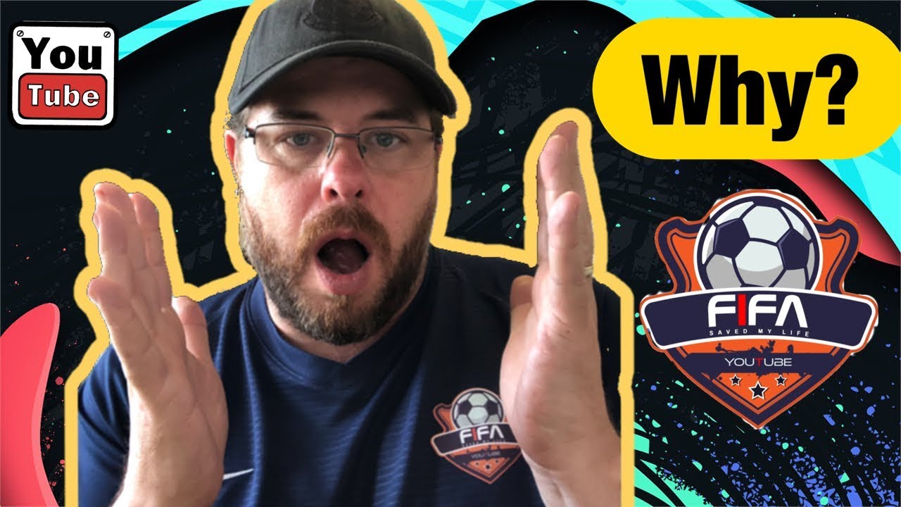 Why are we called FIFA SAVED MY LIFE? 