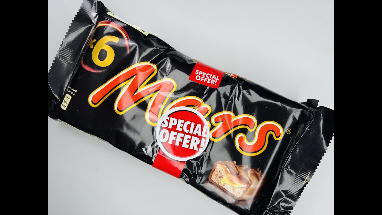 Fascinating video #94 How to unpack two large packages of Mars bars ...