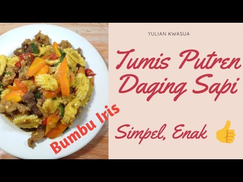Tumis Putren Daging Sapi