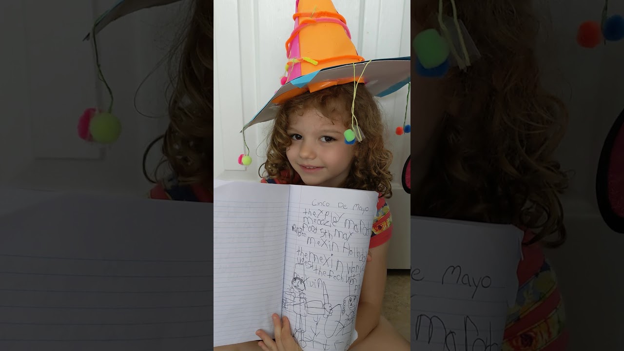 Annabelle's Cinco de mayo presentation - YouTube