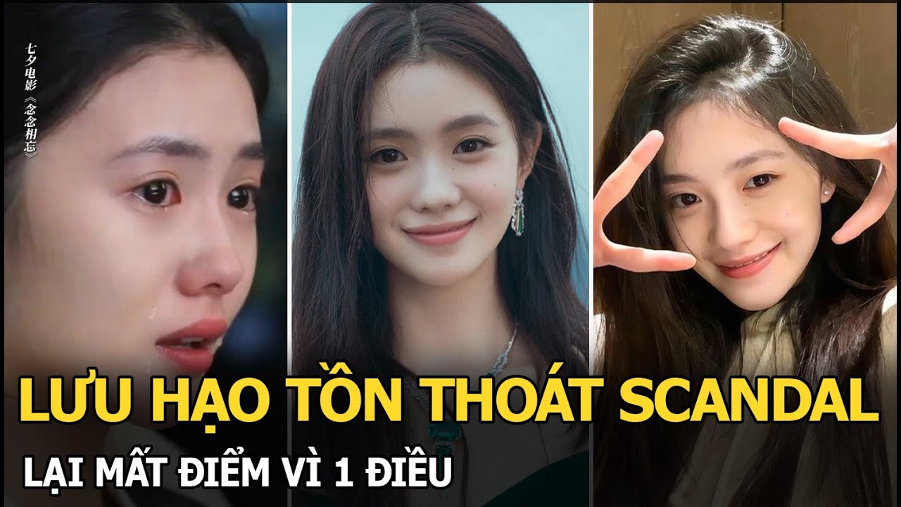 Lưu Hạo Tồn thoát scandal, lại mất điểm vì 1 điều