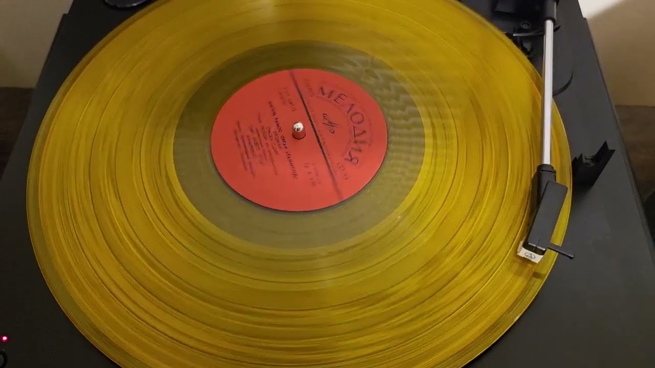 Popcorn song - Vinyl (Miguel Ramos) - Melodiya USSR