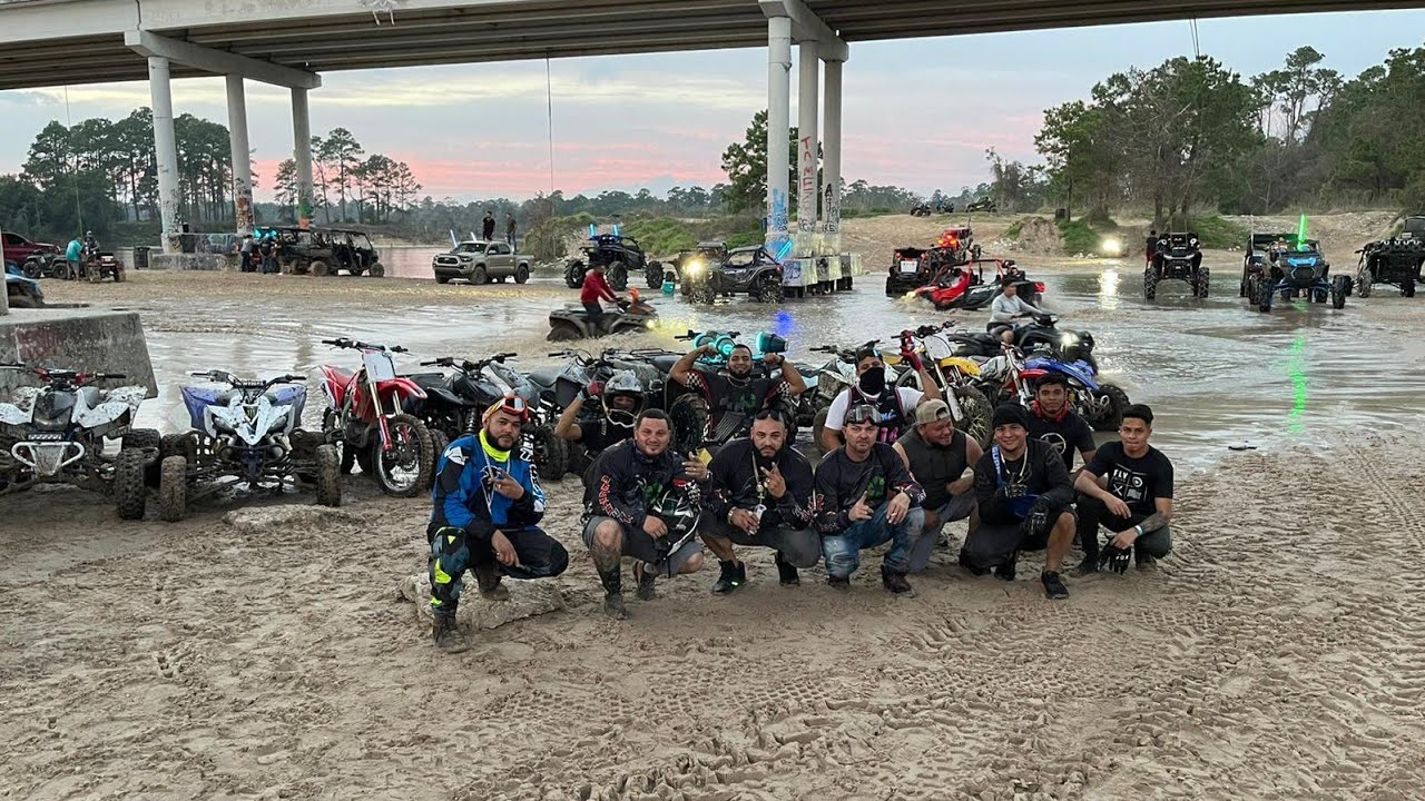 o1/01/22 Xtreme off Road Park Crosby Tx Roncamosporquepodemos♻️🔥🥶