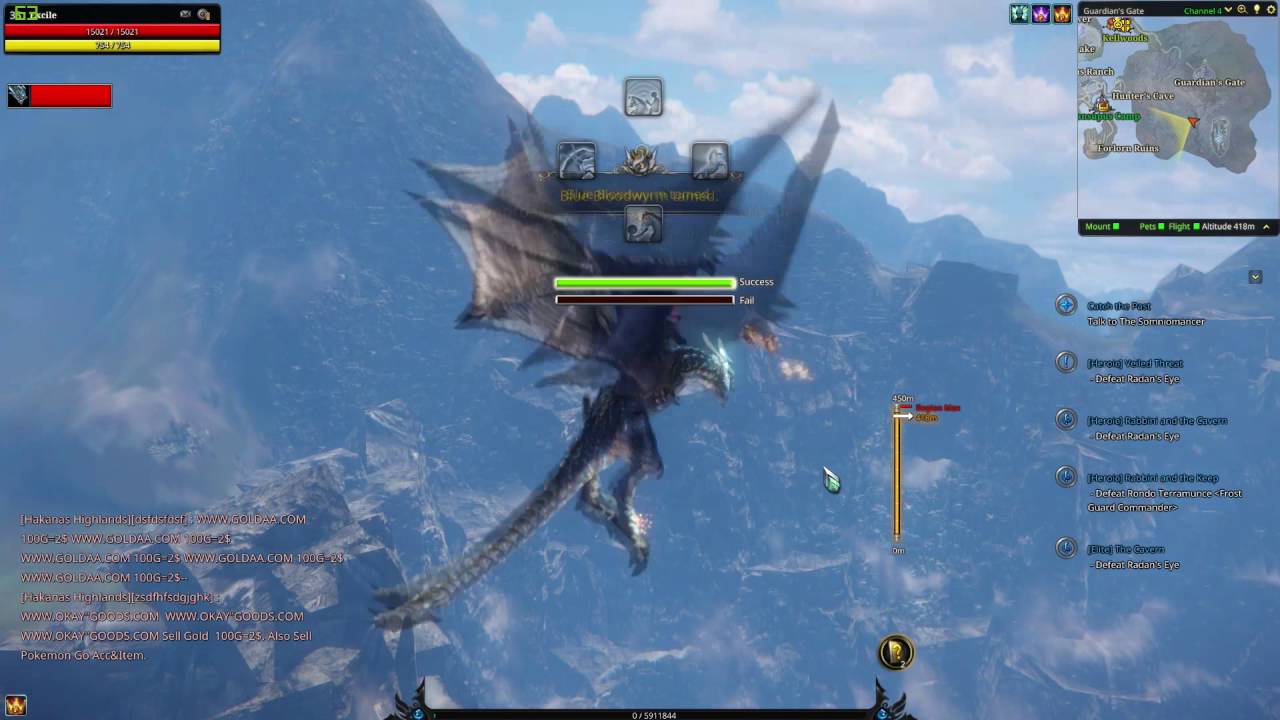 Riders Of Icarus How to tame Thundershield Zepiros Short tutorial - YouTube