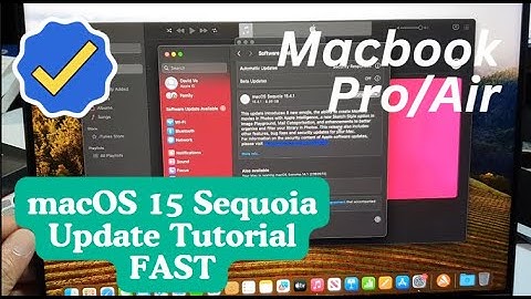 🚨 How to Update Your MacBook to macOS 15 Sequoia (Pro/Air) – Easy Step-by-Step! 🔧